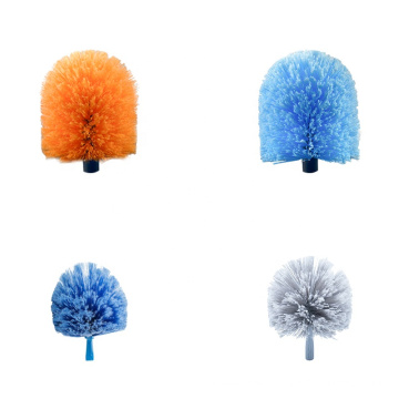 Hot Sale Blue Color Cobweb Duster Domed Cobweb Broom